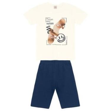 Imagem de Conjunto infantil menino de skate em gel Brandili-Masculino