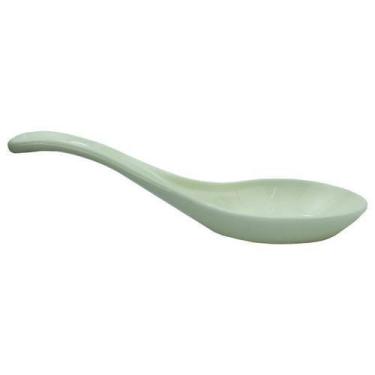 Imagem de Colher Indiana Descartável Brigadeiro 50 Un Branca - JSN