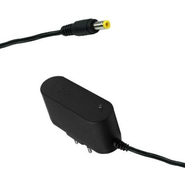 Imagem de Fonte Dc Chaveada 5V Volt 1A Amper Real Plug P4 Bivolt C Led - Green