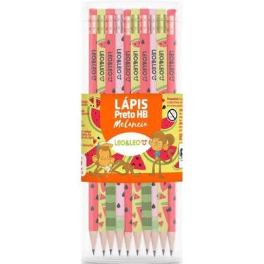Imagem de Tubo 72 Lapis Grafite Hb Com Borracha Material Escolar Escritório Esta