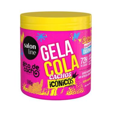 Imagem de Gelatina Salon Line todecacho Cachos Icônicos 500g