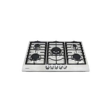 Imagem de Cooktop a Gás Cuisinart Casual Cooking 5 Bocas 76 cm Inox 220V 4093180002