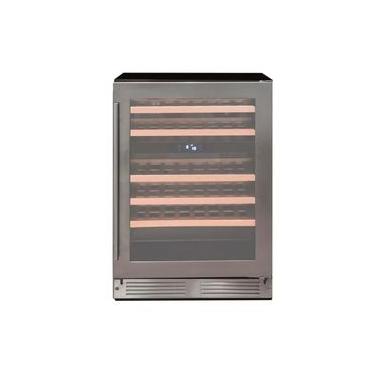 Imagem de Adega de Vinhos Cuisinart Arkton 44 garrafas Dual Zone 60cm Inox 220V 4093841011
