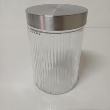 Imagem de POTE PORTA MATIMENTOS HOME&CO VIDRO 1,2L 17x11x11cm TRANSPARENTE