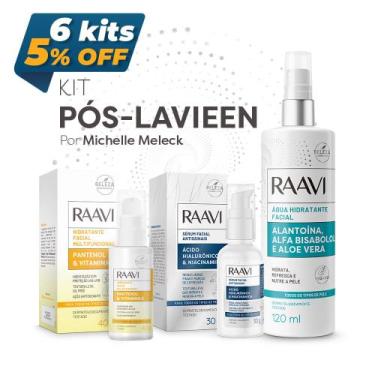 Imagem de 6 Kits Pós-Lavieen Por Michelle Meleck - Raavi, 1300g