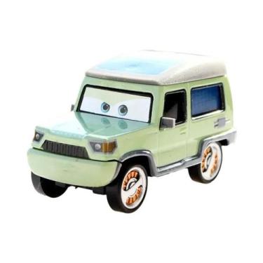 Imagem de Brinquedo De Veículo Em Metal Da Disney Pixar - Carros - Lightning McQ