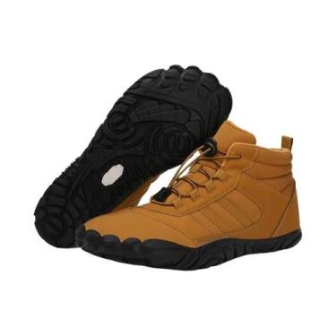 Imagem de Botas De Neve Unissex Para Inverno, Antiderrapantes, Quentes, Com Forr