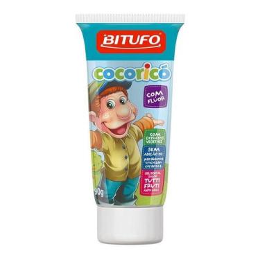 Imagem de Gel Dental Bitufo Coty Cocoricó Tutti Fruti 90g