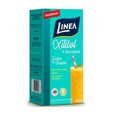 Imagem de Adoçante Dietético Líquido Linea Xilitol & Sucralose 60ml