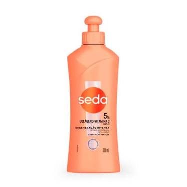 Imagem de Creme de Pentear Seda Nina Secrets Colágeno+Vitamina C 300ml, 300ml