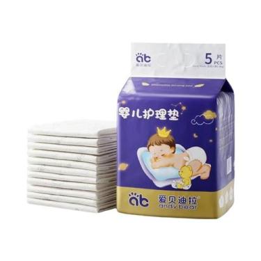 Imagem de Trocador De Fraldas Descartável Impermeável AIBEDILA Para Bebês - Colc