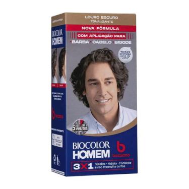 Imagem de Tonalizante Biocolor Homem Louro Escuro
