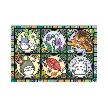 Imagem de Kit De Pintura Diamante 5D DIY Anime Gato Japonês Em Tela Para Decoraç