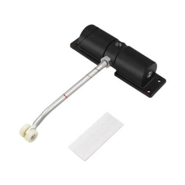 Imagem de Fechador De Porta Automático De 180 Graus, Metal Ajustável, Silencioso