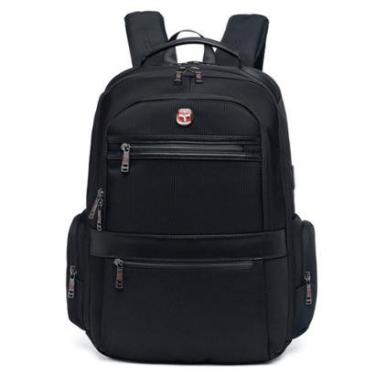 Imagem de Mochila Crosswave Executiva Notebook Faculdade Trabalho Reforçada Dia A Dia Masculina 36 Litros-Unissex