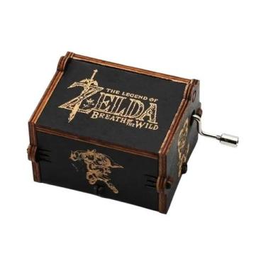 Imagem de Caixa De Música De Madeira Dragon Ball Frozen Demon Slayer, Decoração 