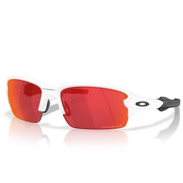 Imagem de Óculos de Sol Oakley Flak 2.0 S Polished White Prizm Field-Masculino