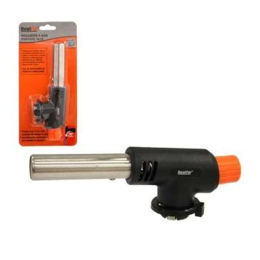 Imagem de Macarico a gas portatil ignicao automatica -90 ia19 - bestfer