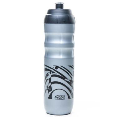 Imagem de Caramanhola garrafa térmica água bicicleta 550 ml Isotérmica Cor:Cinza