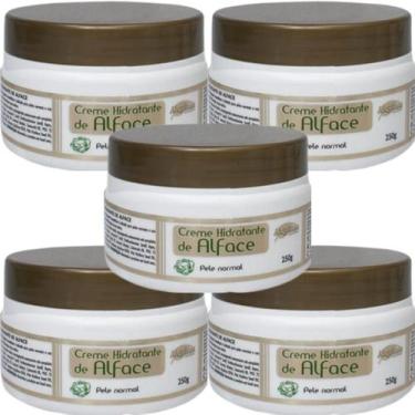 Imagem de 5 Creme Hidratante Alquimia De Alface Pote 250g