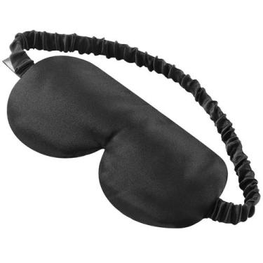 Imagem de Máscara de dormir ALASKA BEAR Silk com faixa de seda 22 Momme