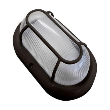 Imagem de Tartaruga Clean IP41 E27 Lente Policarbonato - Preto