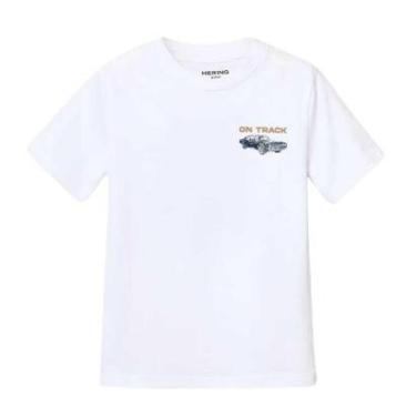 Imagem de Camiseta Hering Infantil Menino Regular Estampada-Masculino