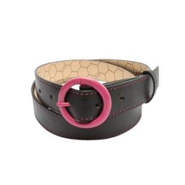 Imagem de Cinto Couro Fivela Lucy Lançamento Arezzo-Feminino