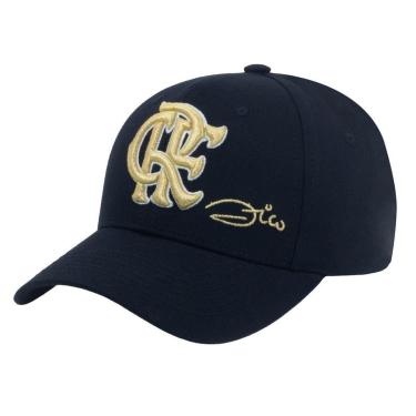 Imagem de Bone Flamengo Zico Bordado 3D Frontal Supercap 30340-Masculino