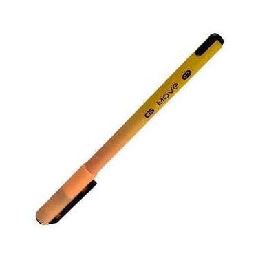 Imagem de Caneta Esferográfica Cis Move 0,7Mm Laranja - 52.0667
