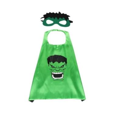 Imagem de Capas de Super-heróis para Crianças - Traje de Halloween e Festa (3 a 