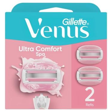 Imagem de Gillette Venus Spa Carga para Aparelho de Depilação com Barras Umectantes 2 Unidades