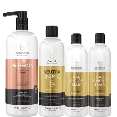 Imagem de Borabella Perfecta 1L + NeutraQuimic + Kit Não Chore 350ml