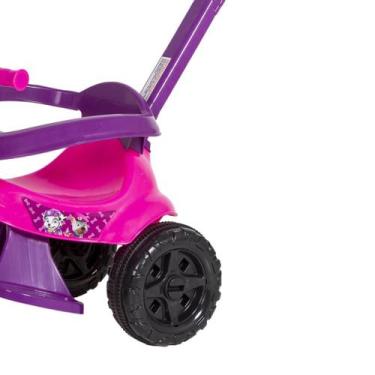 Imagem de Triciclo Infantil Kemotoca + Bola Interativa - Kendy, Rosa