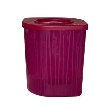 Imagem de Tupperware Fresh Box Quadrado 1L Vinho - Armazenamento de Alimentos
