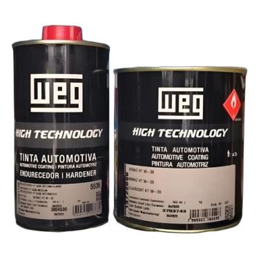 Imagem de Verniz Automotivo WEG W30 Alto Sólido + Catalisador 900ml