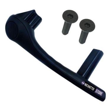 Imagem de Puxador Interno Porta Para Megane Lado Passageiro E com 02 Parafusos -