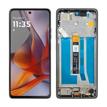 Imagem de Tela Frontal Display LCD Para Motorola Moto G75 Original Nacional com 