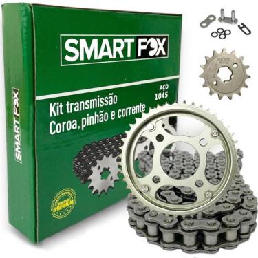 Imagem de Kit Relação Cb 300 2009 A 2016 Com Retentor Aço 1045 - SMARTFOX