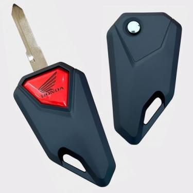 Imagem de Chave Canivete Moto Titan Fan Start Cargo Bros Xre Cb300 Pop - RPX