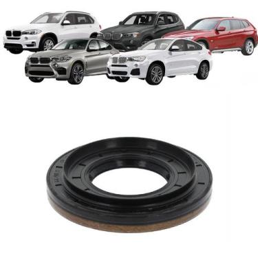 Imagem de Retentor Lateral Diferencial Traseiro BMW X1 X2 X3 X4 X5 X6 - Corteco