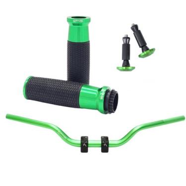 Imagem de Kit Manopla Peso Guidão Naked Factor Cb650F Cb300 Hornet Xj6 - Stark R