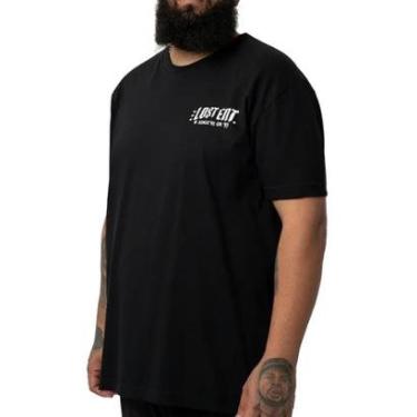 Imagem de Camiseta Lost Gotic Oversized-Masculino