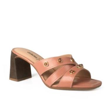 Imagem de Tamanco Dakota de Salto Bloco Feminina Y9502-Feminino