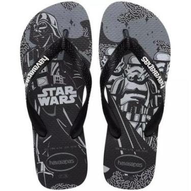 Imagem de CHINELO HAVAIANAS STAR WARS - 4135185-Masculino