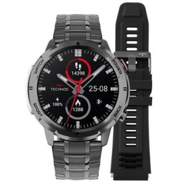 Imagem de Smartwatch Technos Connect Sports Call Preto - TSPORTSCAB/6F TSPORTSCAB/6F-Masculino