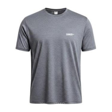 Imagem de Camiseta Masculina Plus Size De Treino Corrida Original Dagg Básica Lisa-Masculino