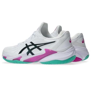 Imagem de Tênis ASICS Court Ff 3 - Masculino - WHITE/DIGITAL SAKURA