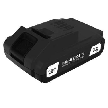 Imagem de Bateria Intercambiável 20V 2Ah Íon de Lítio MENEGOTTI
