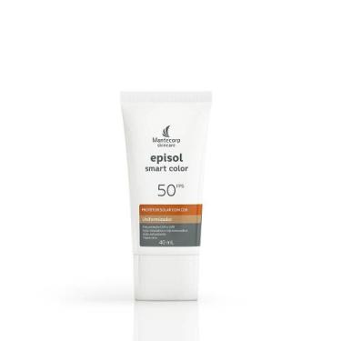 Imagem de Protetor Solar Facial FPS 50 com Cor Episol Smart Color 40ml